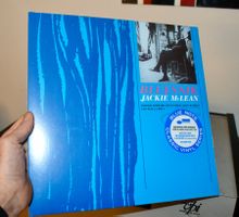Neu OVP Audiophile  Jackie McLean ‎– Bluesnik   BLUE NOTE