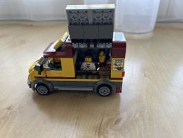 Lego City Pizzatruck