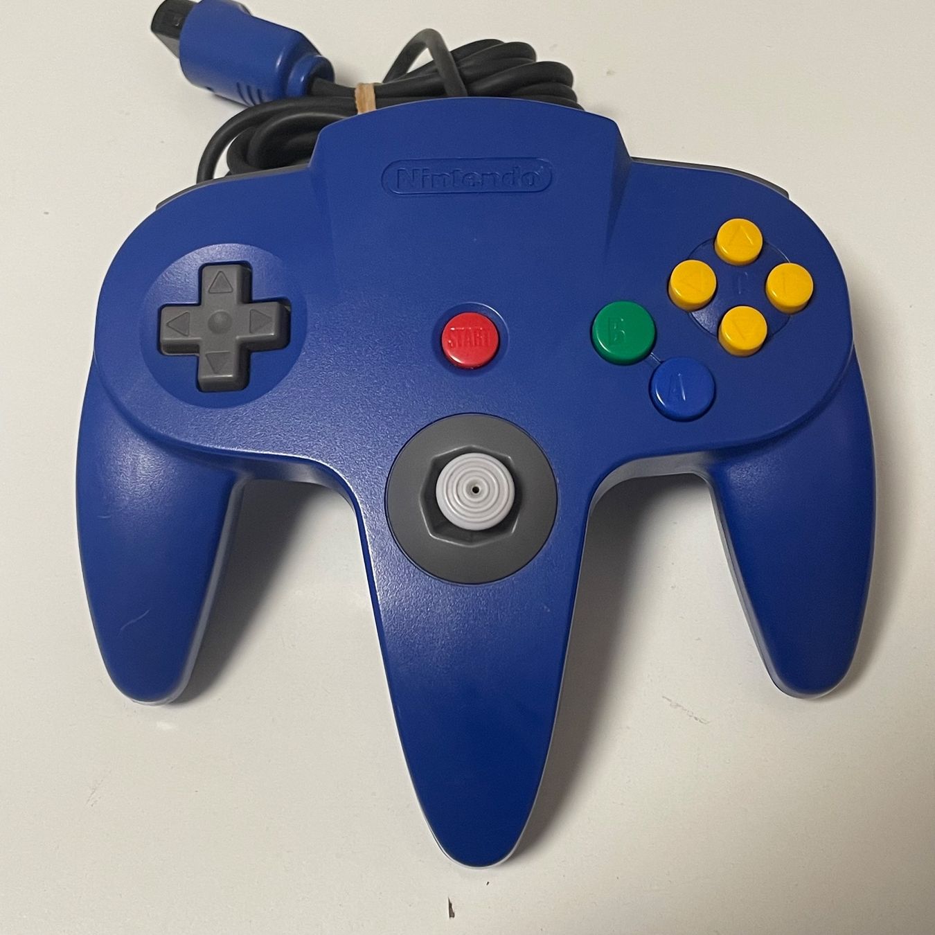 Nintendo Controller: n64 Controller Blau 4# – Usato da Mollis venduto da GamingCorner