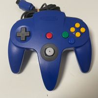 n64 Controller Blau 4#