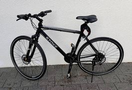 Mountainbike STOKE schwarz 
