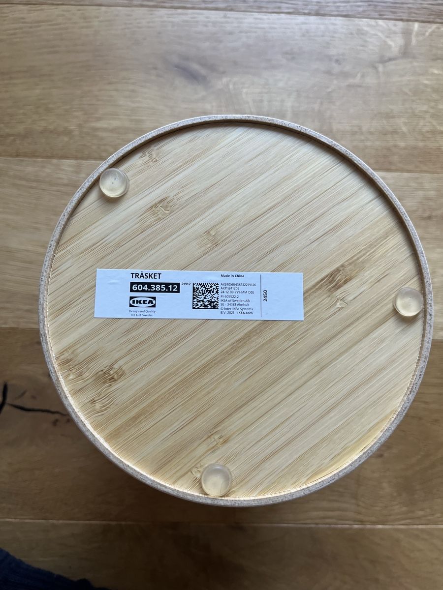 Ikea Cestini per rifiuti: IKEA Träsket – Usato da St. Gallen venduto da flo_n8mq 1