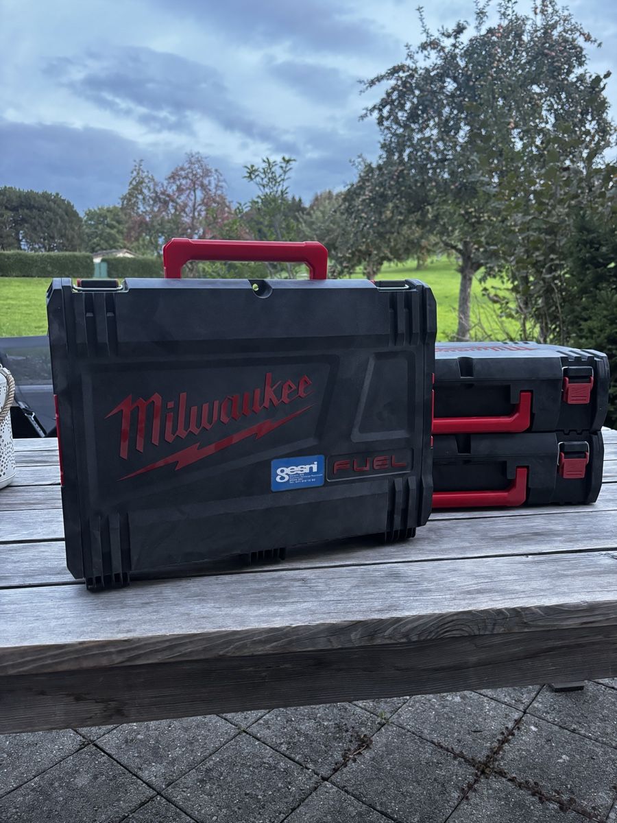 Milwaukee Reisekoffer: Milwaukee Koffer – Neu (gemäss Beschreibung) aus Kirchberg SG von Tex-9500