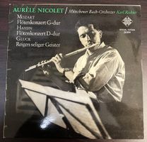 Aurèle Nicolet/ Münchener Bach-Orchester, Karl Richter Vinyl