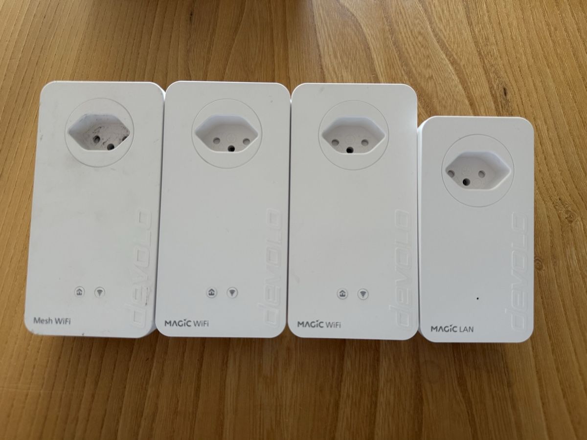 Devolo Unità & Adattatore: Devolo Magic Powerline – Usato da Locarno venduto da Schuchter