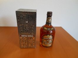 Chivas Regal 12 Jahre Blended Scotch Whisky / 1 Quart