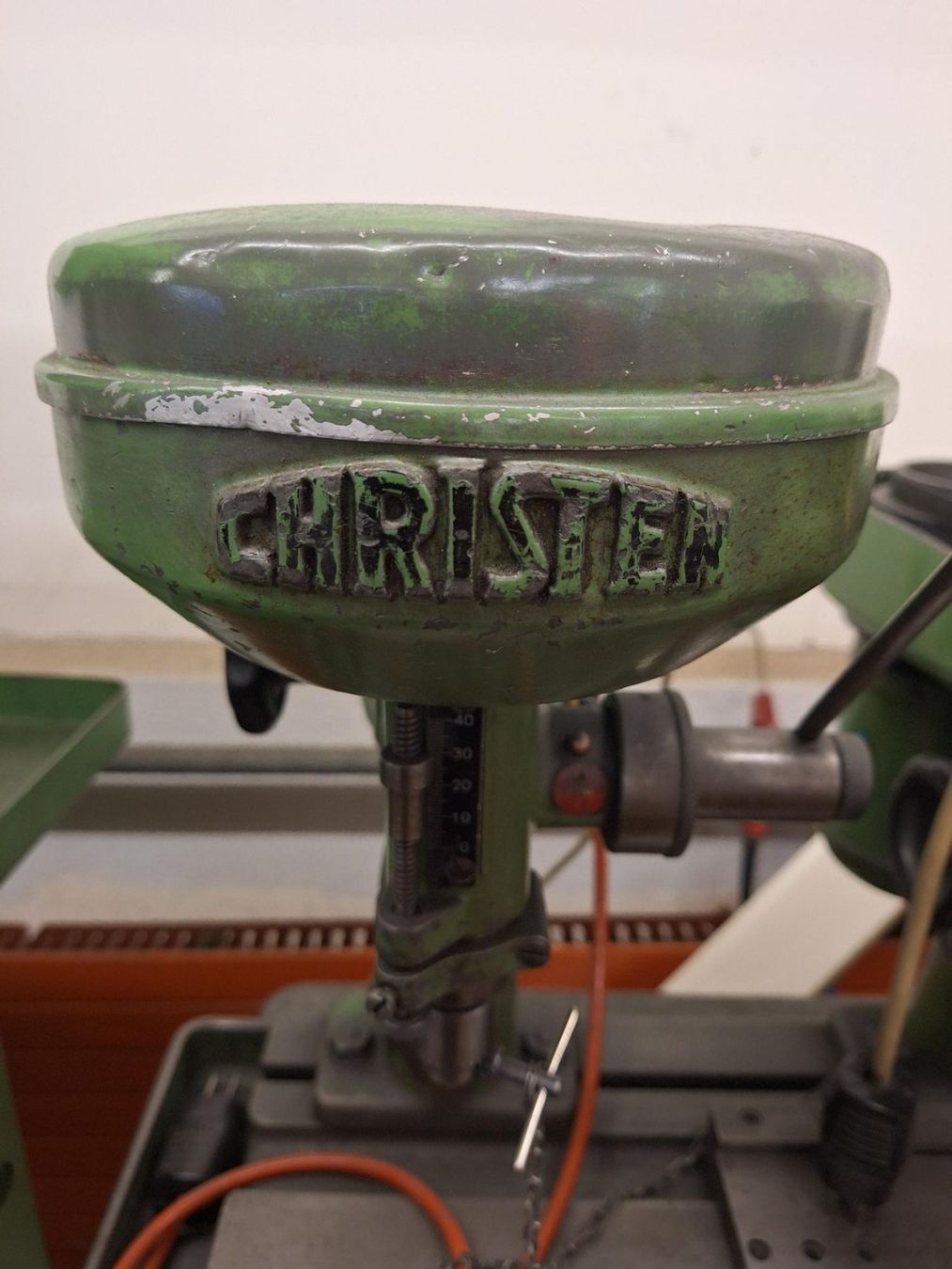 Bohrmaschinen: Doppelbohrmaschine Christen – Gebraucht aus Frutigen von orpaw 1