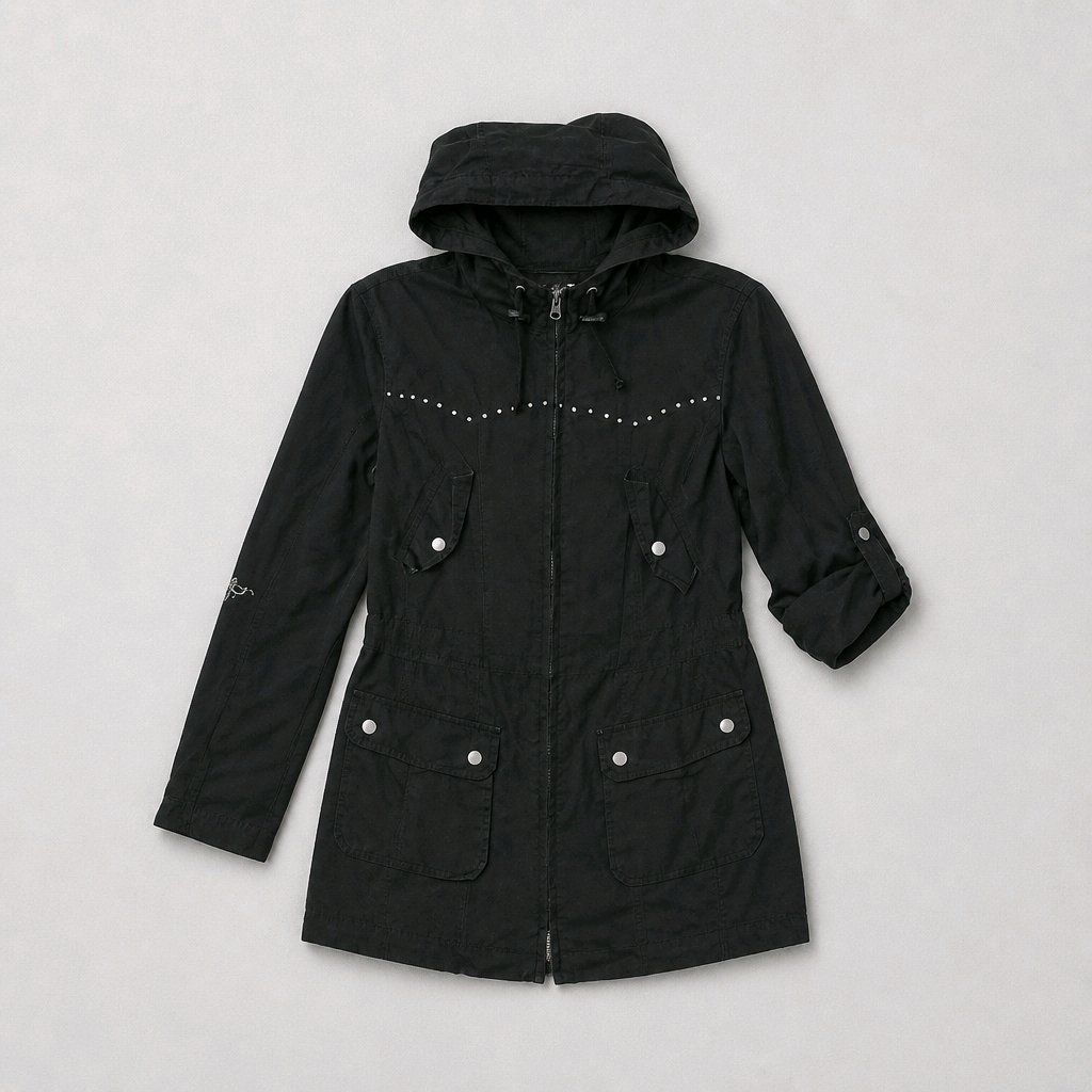 Manteaux: Tolle Long Jacke / Mantel Gr. 38 Schwarz – D'occasion à Füllinsdorf par Sunnebliemli7