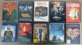 DVD, Lot 10 Stück DVD's ab Fr. 1.- (04)