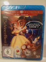 Disney - Die Schöne und das Biest - Bluray 3D FABRIKNEU