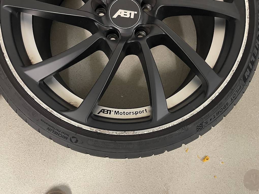 Pneumatici & Ruote complete: ABT - SPORT ER-C19 - KOMPLETTRADSATZ – Usato da Illnau venduto da silvio016 2