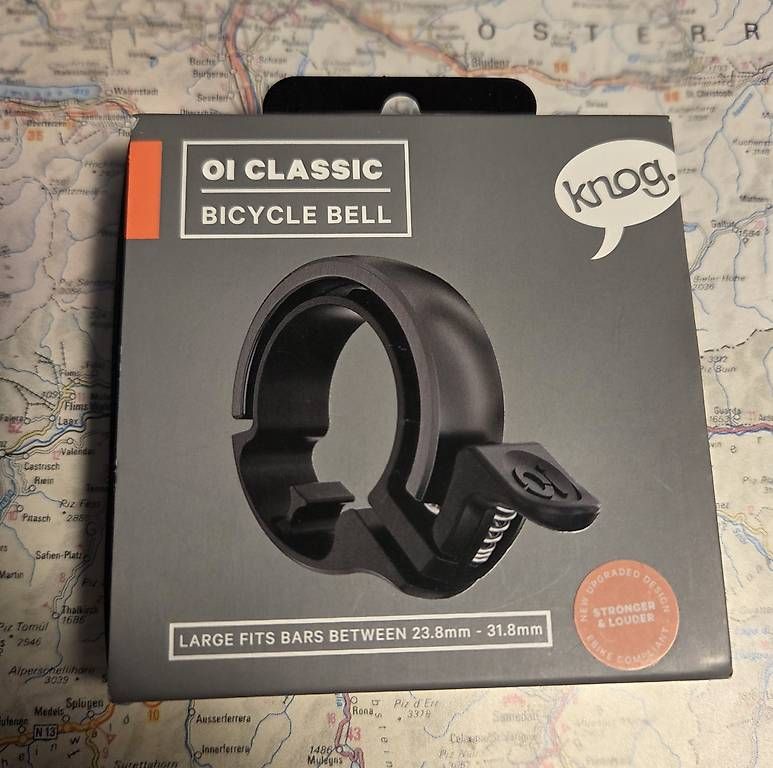 Pezzi di ricambio: Oi Veloglocke KNOG NEU – Nuovo e nell'imballaggio originale da Pfäffikon ZH venduto da Nana114