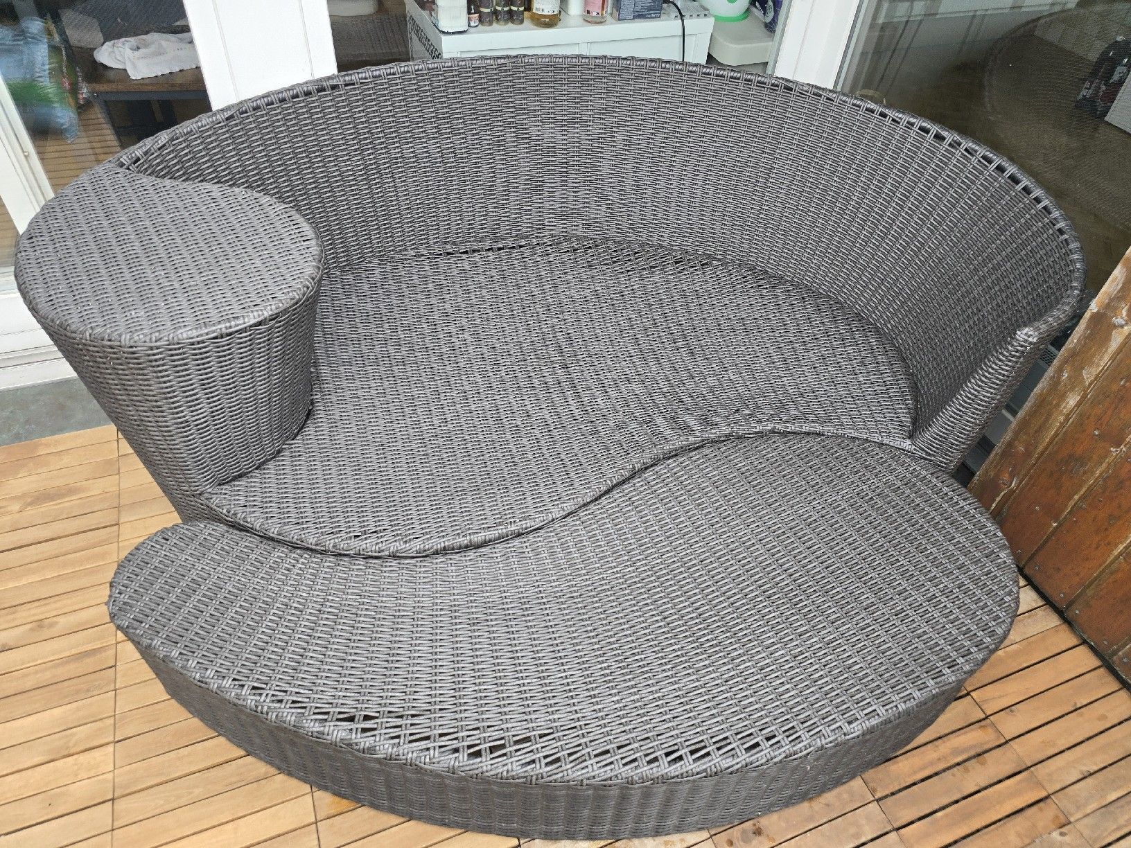 Sofas: Gartenlounge Polyrattan Paradise Lounge – Défectueux à Kestenholz par sch_8my7 1