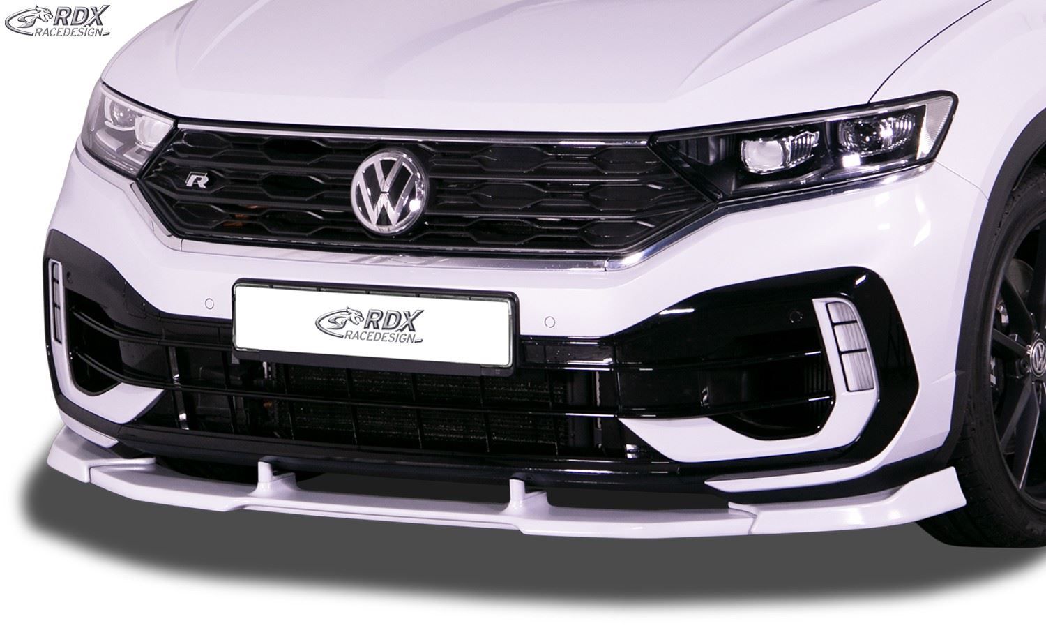 Volkswagen Tutti pezzi di ricambio auto: VARIO-X Frontspoiler VW T-Roc R-Line – Nuovo e nell'imballaggio originale da Lengnau BE venduto da Tuning24