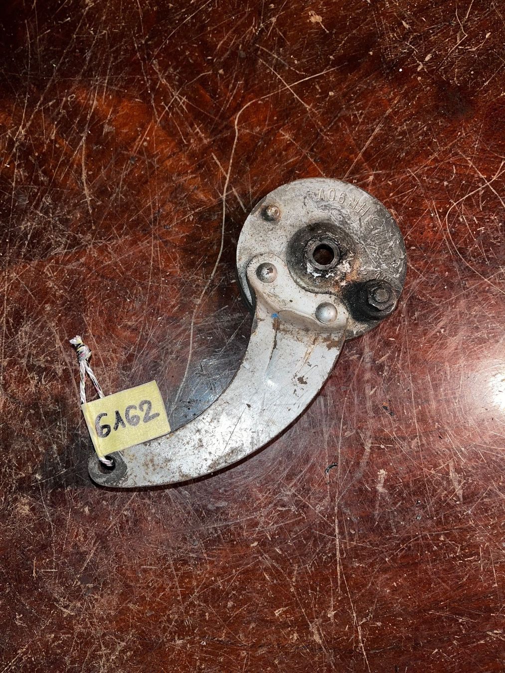 Sachs Parti ricambio per ciclomotori: Sachs HR90V Rücktritt Mofa Bremsankerplatte – Usato da Fahrni b. Thun venduto da berger_tuning34