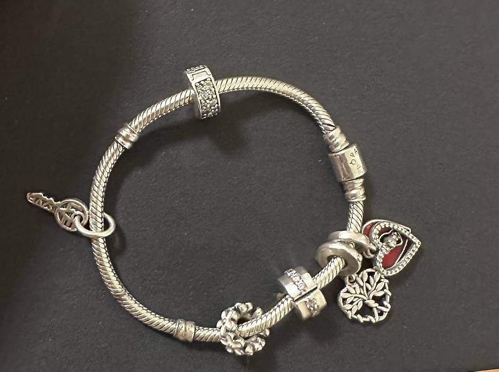 Bracciali & Braccialetti: Pandora Armband mit Charms – Usato da Winterthur venduto da sahraydz