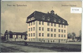 Gruss aus Romanshorn - Pestalozzi-Schulhaus