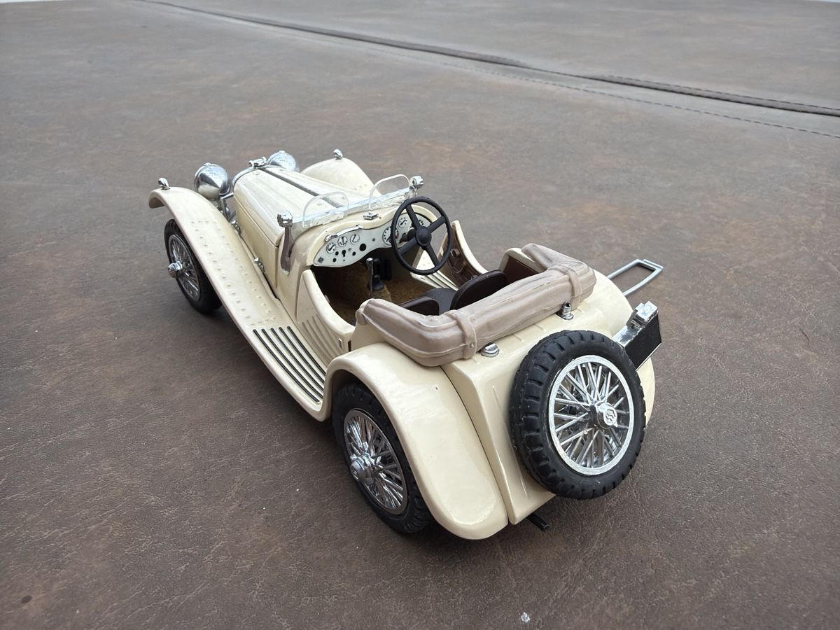 Franklin Mint Modellini d'auto: Jaguar SS-100 - 1/24 - Franklin Mint – Usato da Wolfwil venduto da Rolex1 2