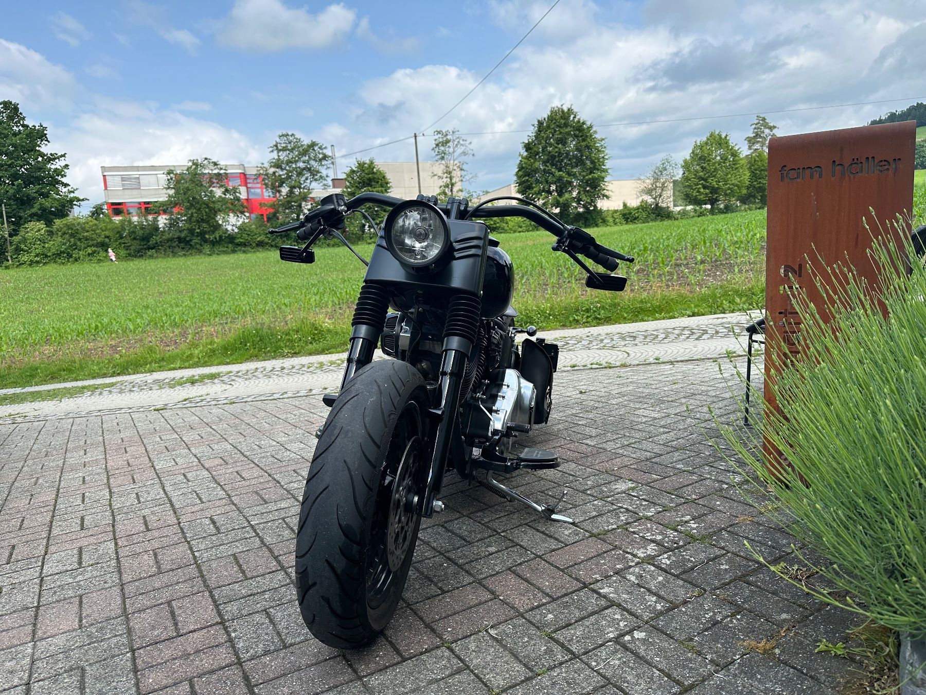 Harley-Davidson Chopper: Harley-Davidson FLSTFB 103 – Gebraucht aus Buttisholz von eli85 8