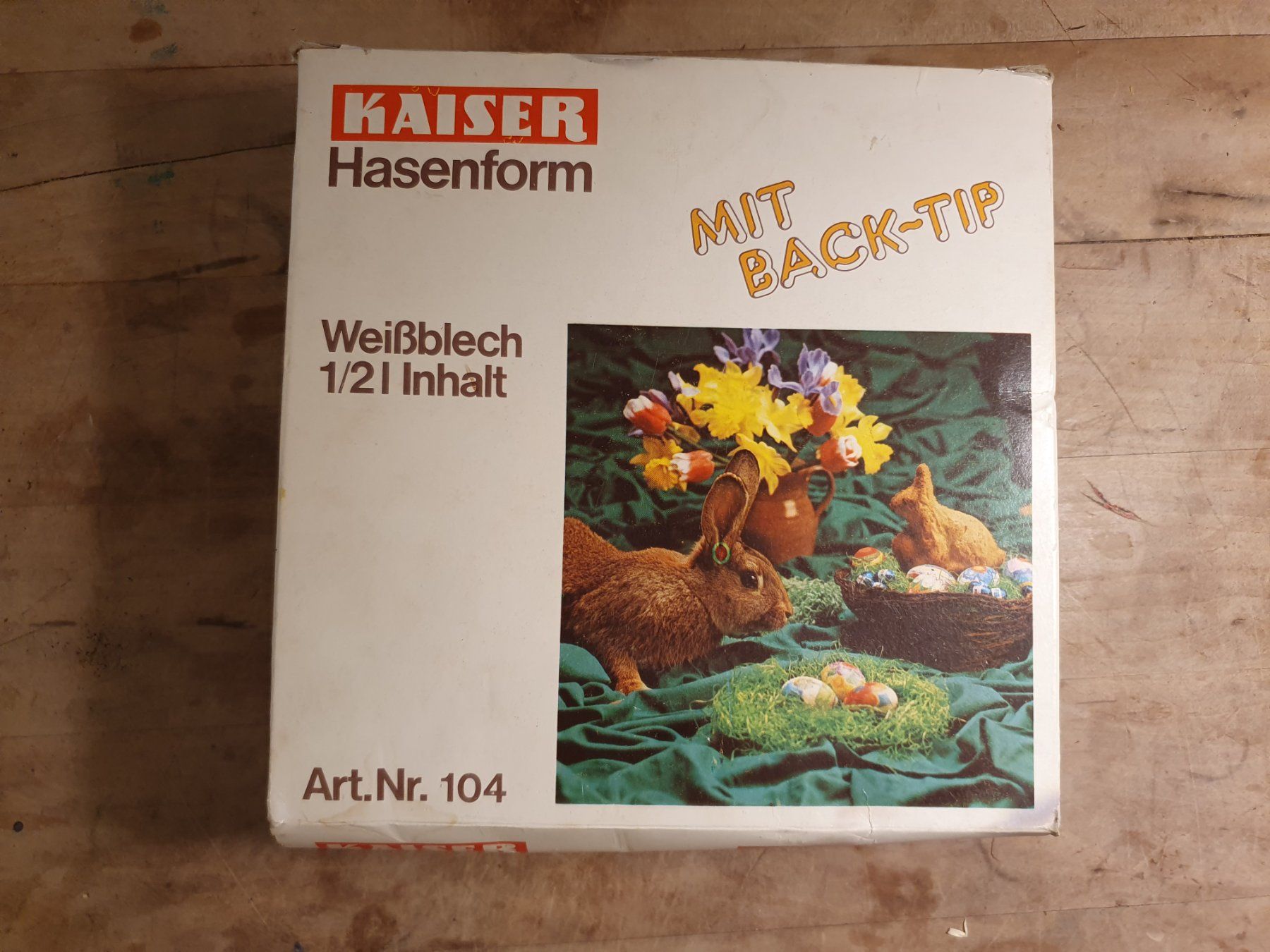 Kaiser Teglie da forno: Kaiser Hasen Backform – Usato da Zürich venduto da loosebone