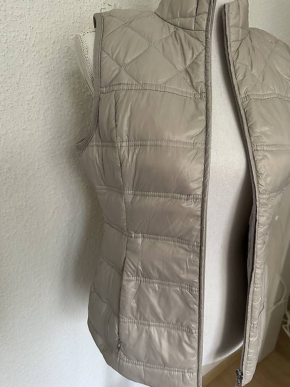 Maddison Gilets & Westen: Gilet Weste Manor beige Grösse 36 – Gebraucht aus Kloten von Banita03 1