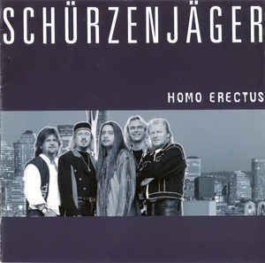 CD: SCHÜRZENJÄGER (CD) Homo Erectus – Usato da Zürich venduto da Tarafo5