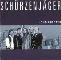 SCHÜRZENJÄGER (CD) Homo Erectus