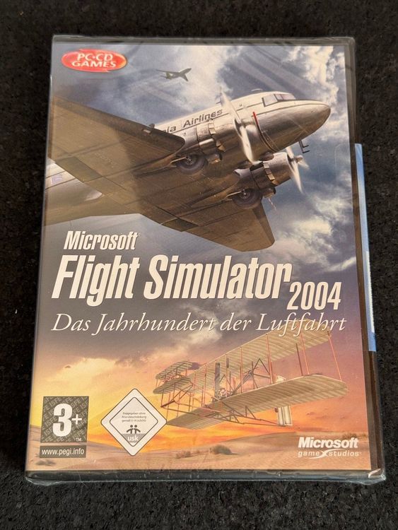Flight Simulator 2004 Microsoft PC-CD Rom 