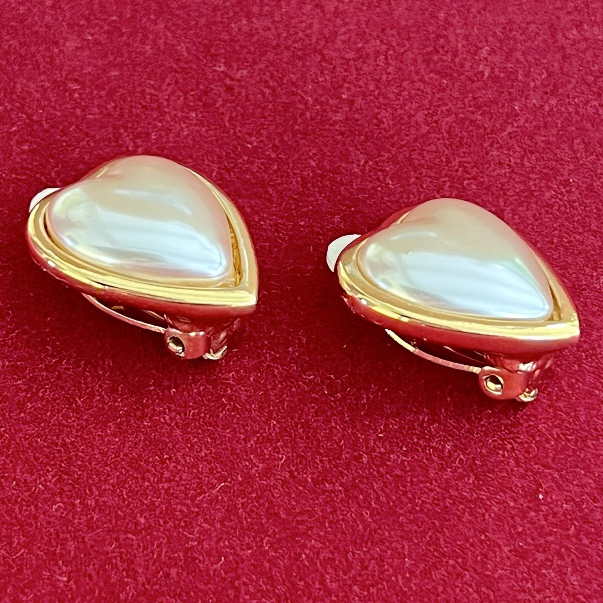 Ohrringe & -stecker: Boucles d’oreilles clips vintage – Gebraucht aus Vuisternens-devant-Romont von ribouldog 2