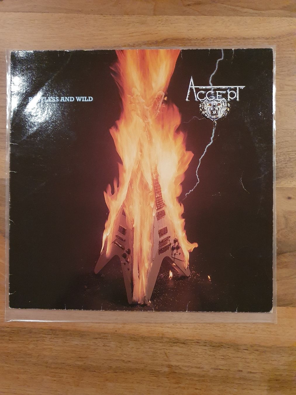 Vinyles: ACCEPT - Restless And Wild (LP) – D'occasion à Sirnach par dimitri1963