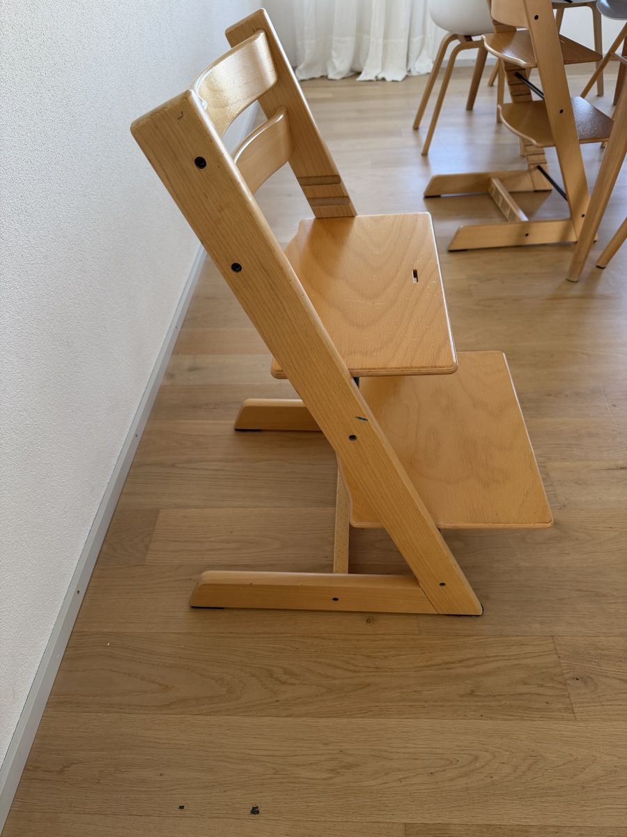 Stokke Seggioloni: Stokke Tripp Trapp – Usato da Zürich venduto da Jamawokee19 2