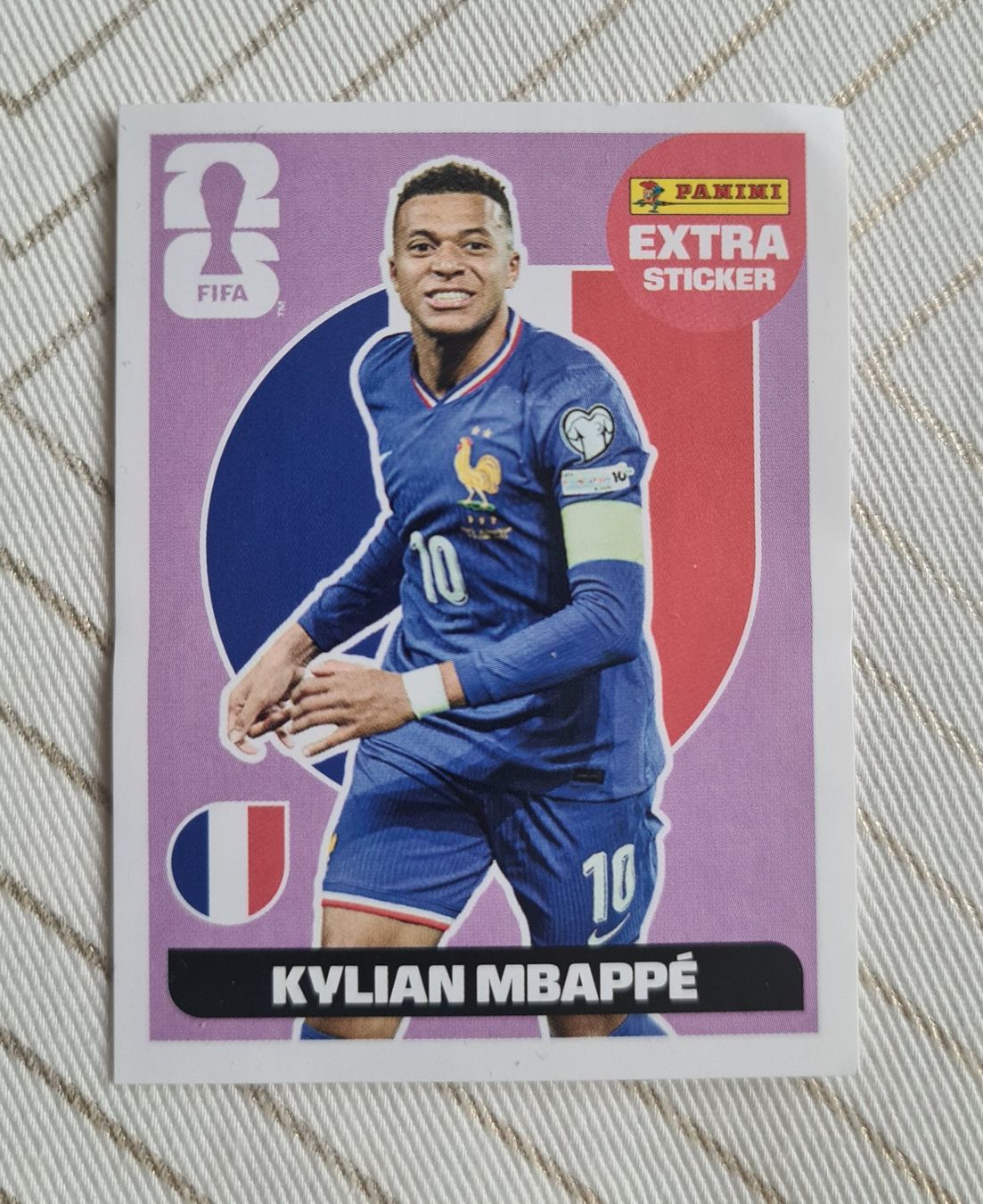Panini Sammelbilder & Trading cards: Extra Sticker WM 2026 Kylian Mbappé – Gebraucht aus Grosswangen von Spieler10