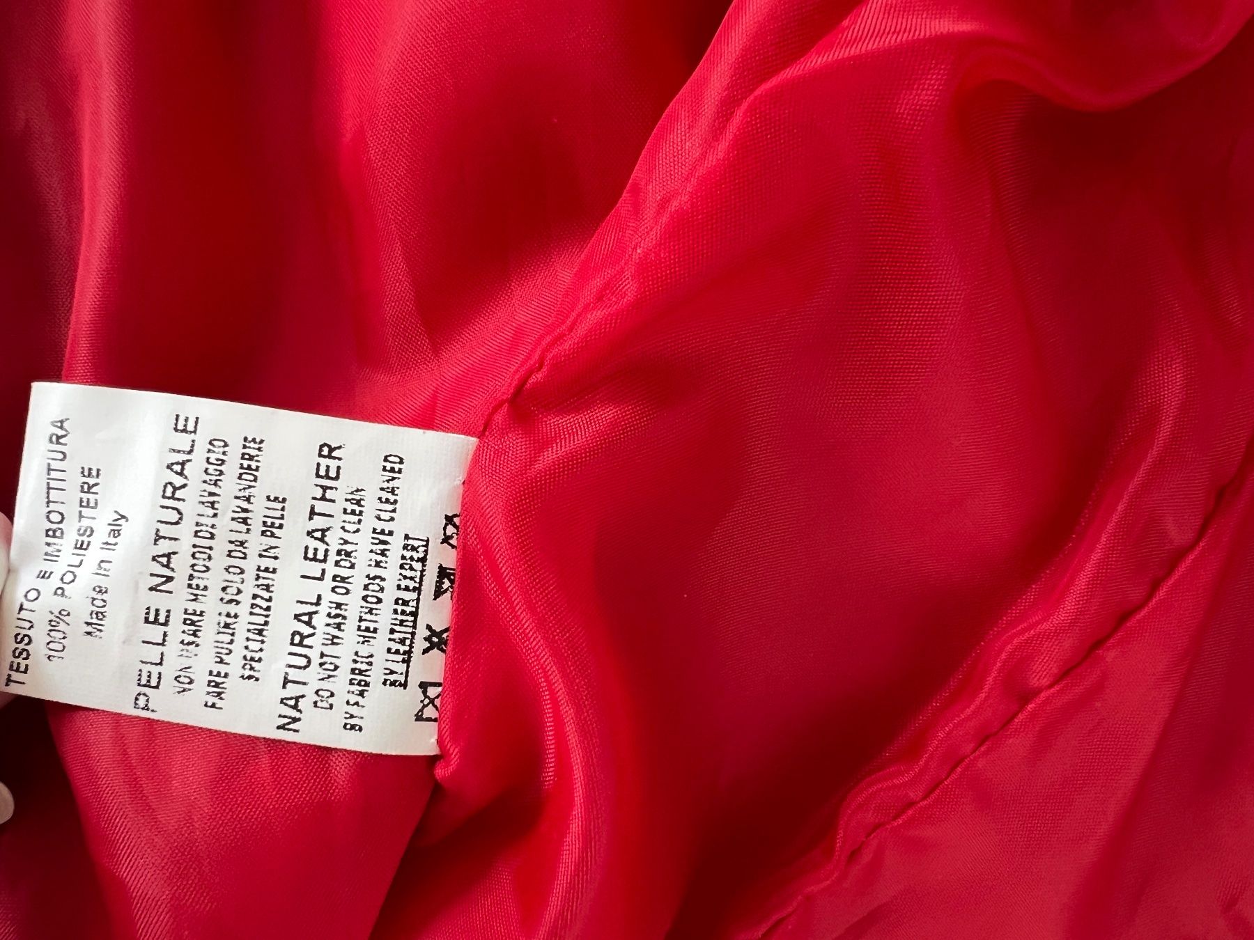 Jacken: Rote Lederjacke – Gebraucht aus Benken SG von lek_dz2k 2