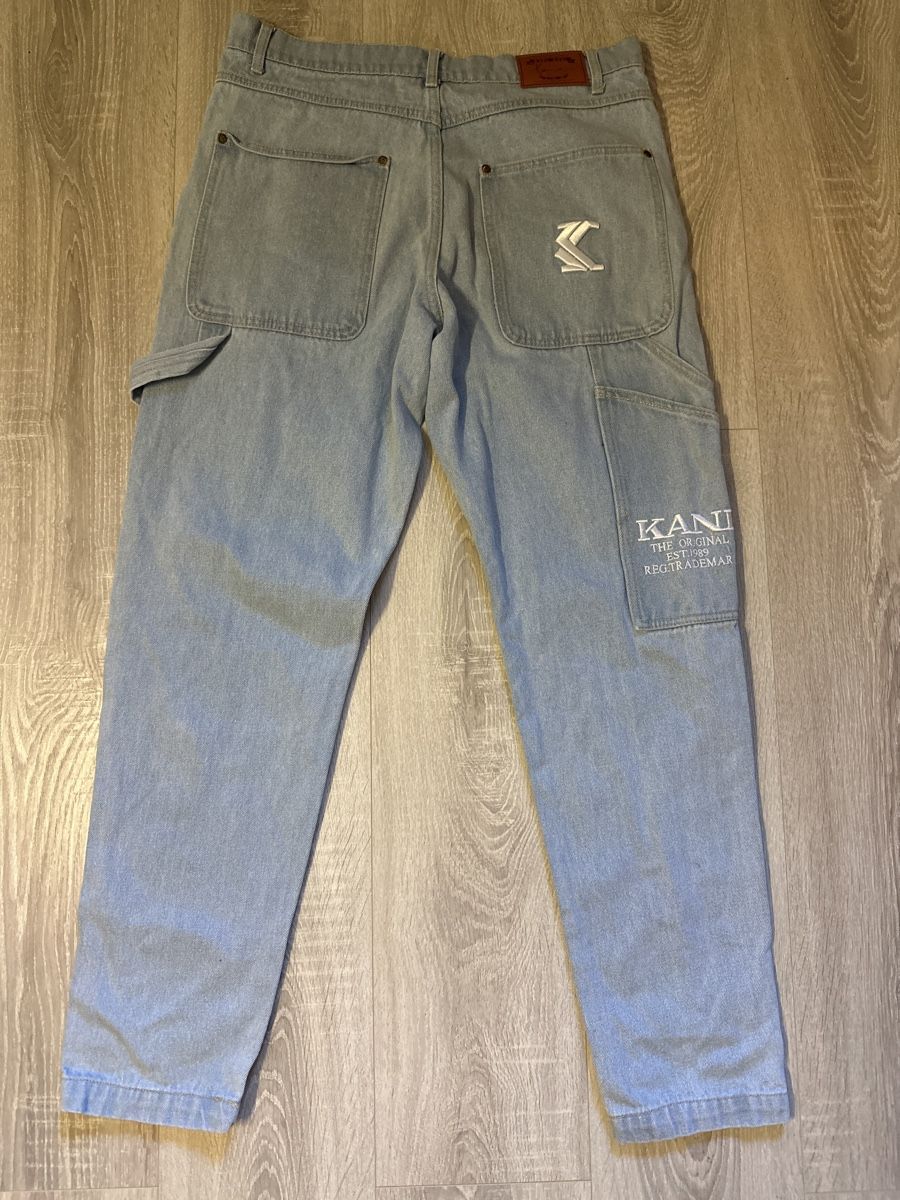Jeans: Jean Karl Kani bleu clair Taille M – Neu (gemäss Beschreibung) aus Vésenaz von Silouane 1