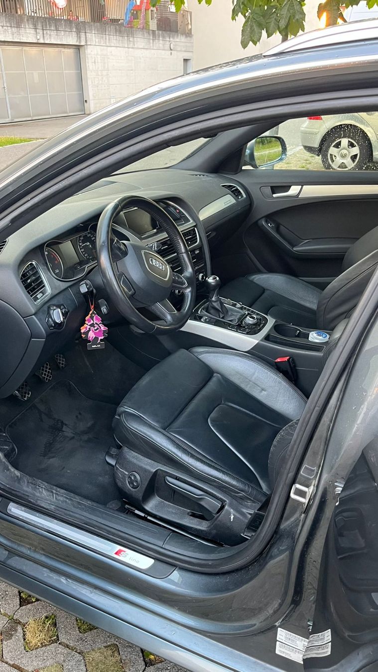 Audi Automobili: Audi A4 sline Quattro – Usato da Ettiswil venduto da marcol03 4