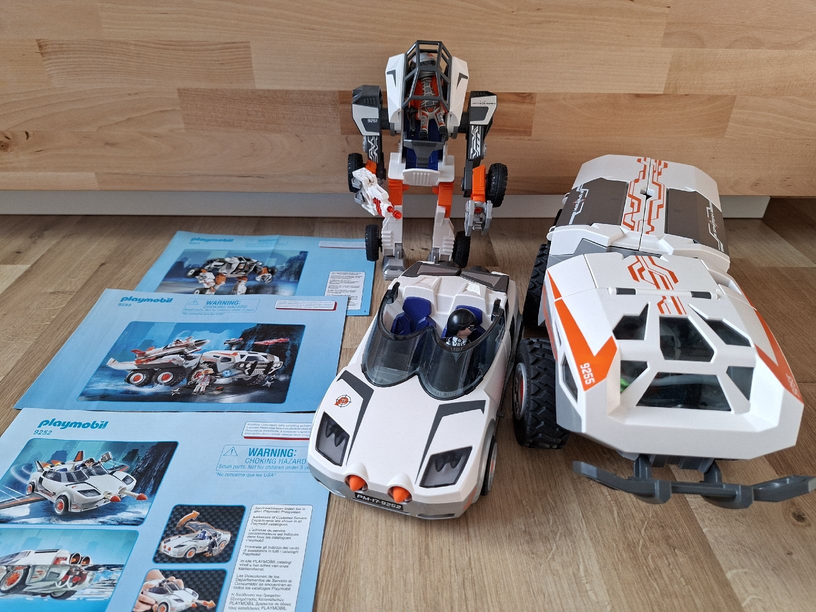 Playmobil Giocattoli: Playmobil Spy Team 9251/ 9255 / 9252 – Usato da Orpund venduto da eviandersson