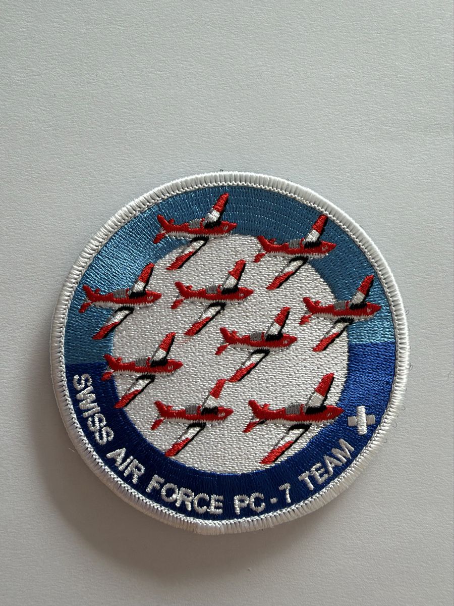 Armée suisse Plaquettes & Badges: PC-7 Team pack  – D'occasion à Chamoson par Lio_Rey 5