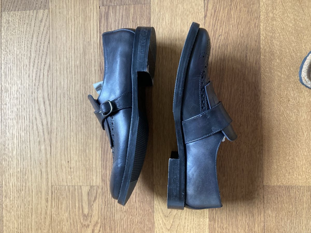 Navyboot Damenschuhe: Navyboot, Monks, dunkelgrau, Gr. 39 – Gebraucht aus Solothurn von Siansaksa 2