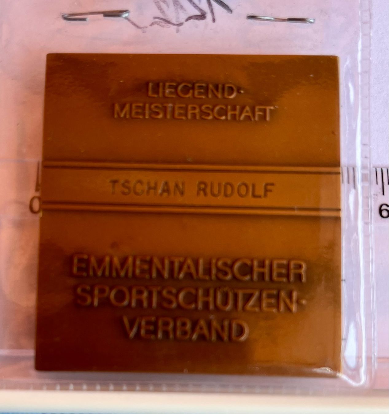 Medaillen: (BM) Médaille N°66 – Gebraucht aus Erlach von Net-Coins 1