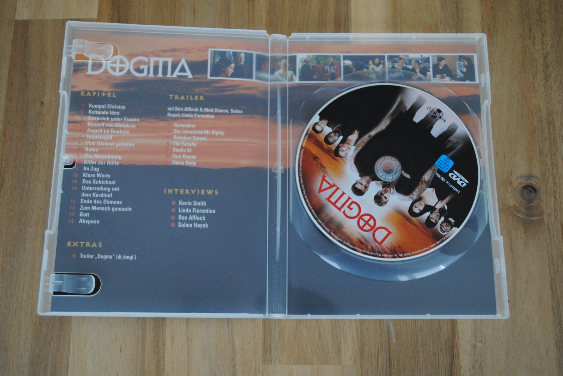 Tutti i DVDs: Dogma – Usato da Olten venduto da prusik02 1