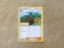 Carte Pokemon Tali - Sun & Moon - DE