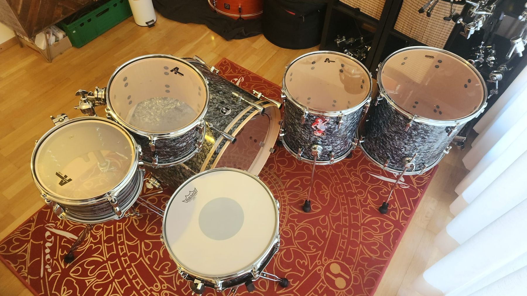 Sonor Instruments de musique: SONOR SHELL SET S CLASSIX ROCK – D'occasion à Tüscherz-Alfermée par web_8nsr 5