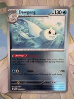 Pokémon TCG – Dewgong Reverse (PFL022) Phantasmal Flames