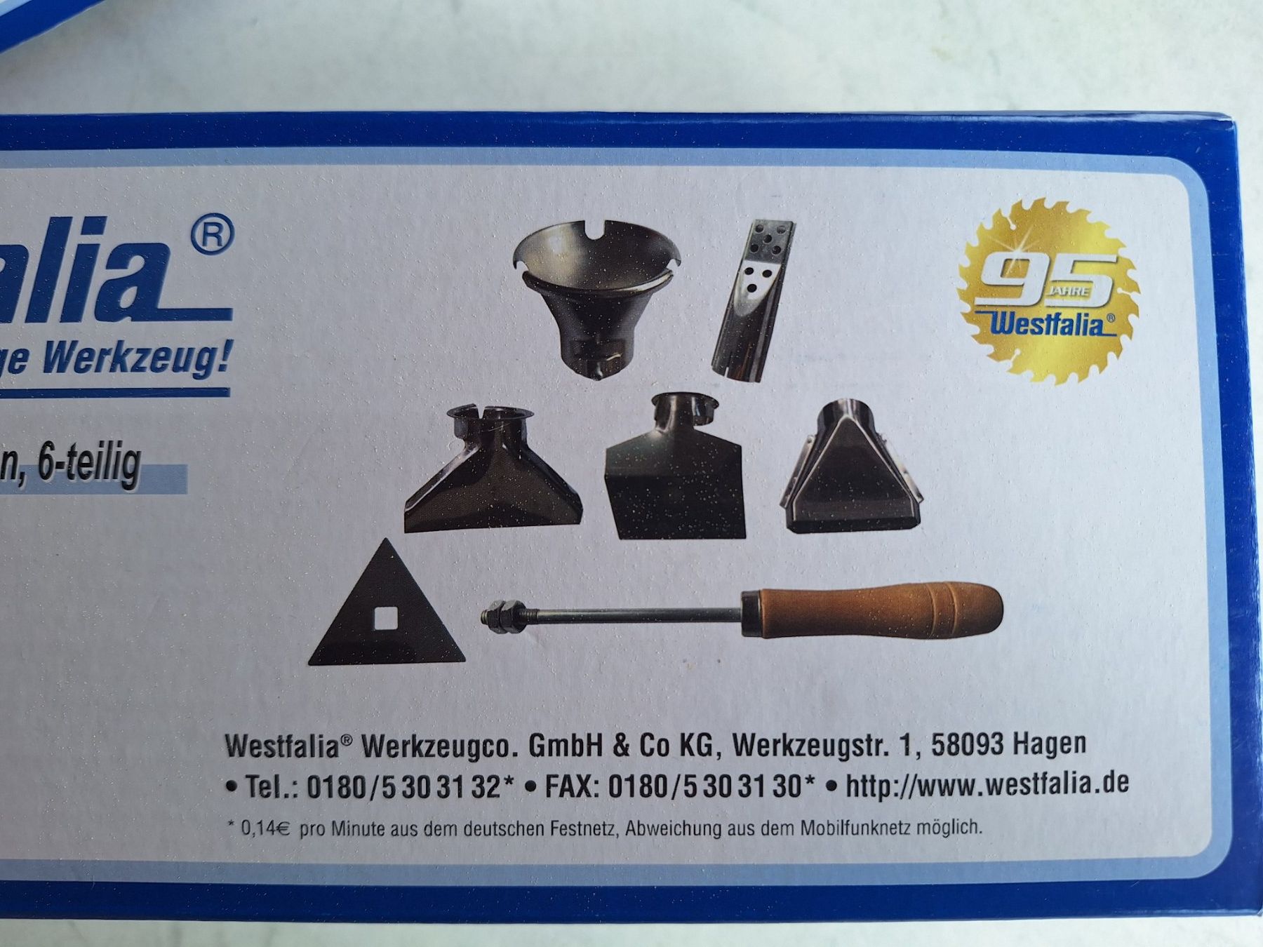 Westfalia Tutti gli attrezzi: WESTFALIA HEISSLUFTPISTOLE – Nuovo e nell'imballaggio originale da Huttwil venduto da Kunterbuntli 4