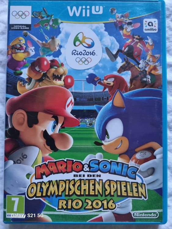 WiiU Mario & Sonic bei den Olympischen Spielen Rio 2016 Kaufen auf