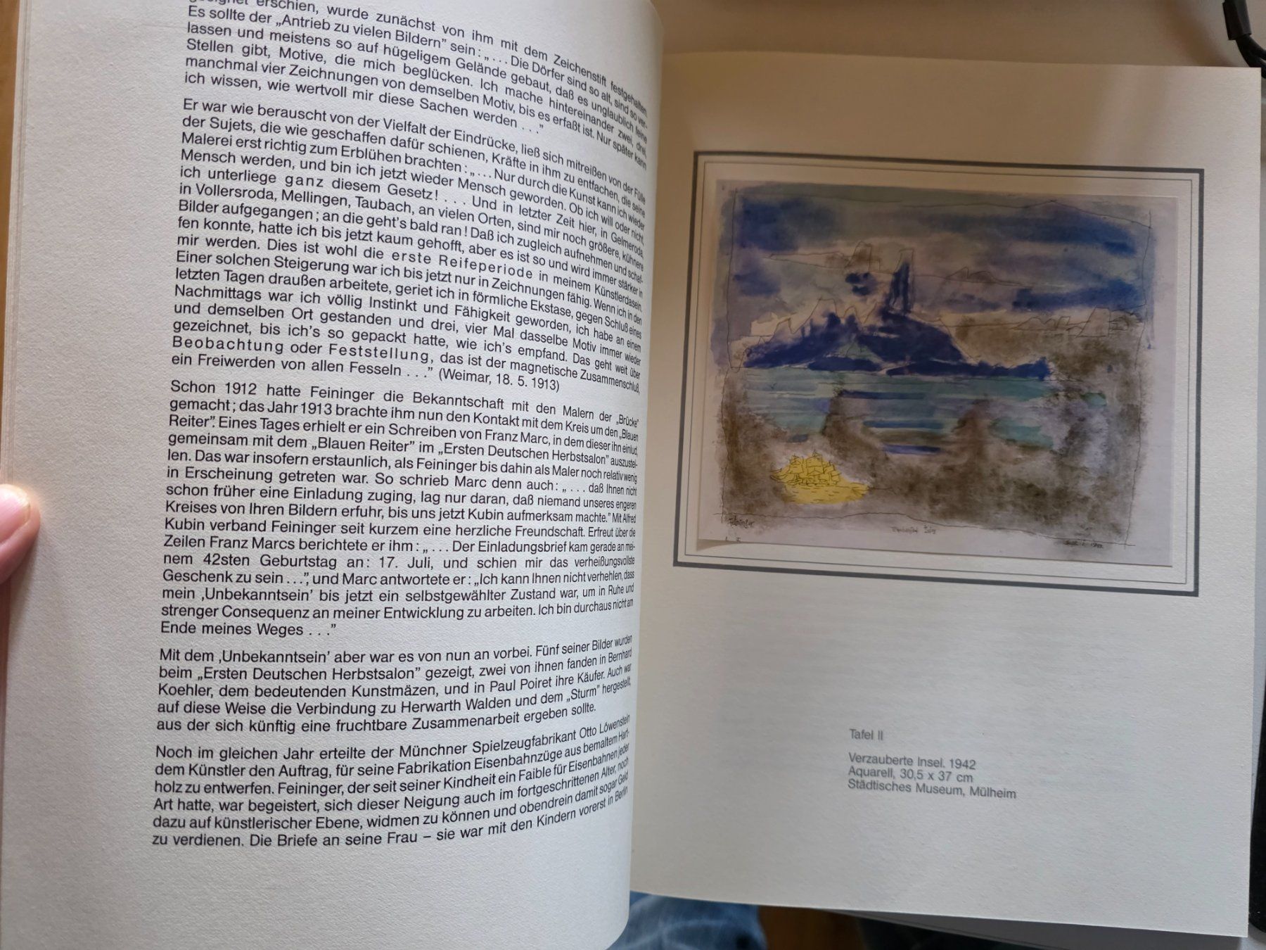 Bücher: Lyonel Feininger - Berghaus Verlag 1988 – Gebraucht aus Walterswil BE von Lonitti 1