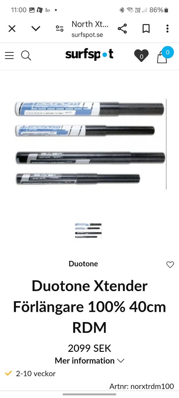 Duotone Surf: Duotone Foil Segel 9.9m 2021 – Usato da Fällanden venduto da Nmustang 8