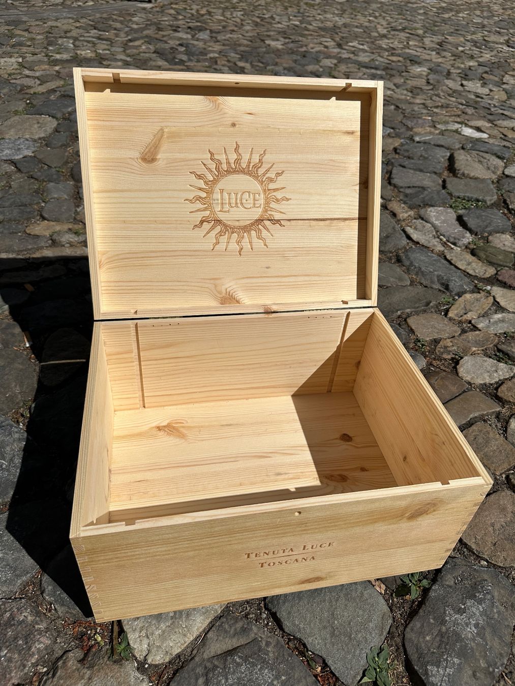 Sonstiges: Schöne Weinkiste Luce Klappdeckel – Gebraucht aus Zürich von atlantis77 5