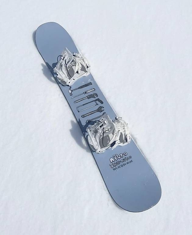 Snowboard Nitro Board: Snowboard Nitro Alternator 163cm + attacchi – Usato da Mendrisio venduto da Pulaster