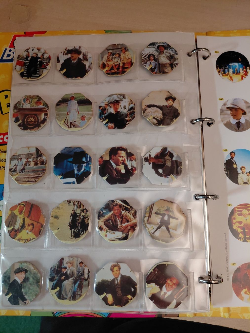 Spiele: Pog Indiana Jones Full Set – Gebraucht aus Bévilard von PogMania 8